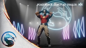 This is the Avatar Image for the Peacemaker (Mortal Kombat 1) AI Voice and Text to Speech Generator
